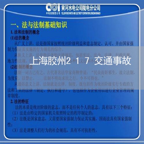 上海胶州217交通事故/2023021669473 上海胶州217交通事故/2023021669473