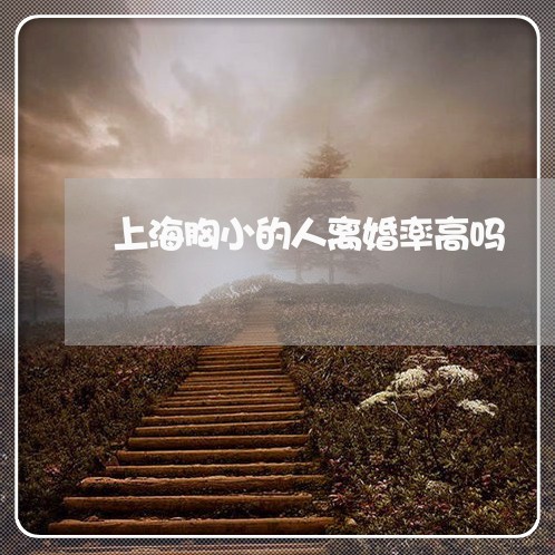 上海胸小的人离婚率高吗/2023021653826