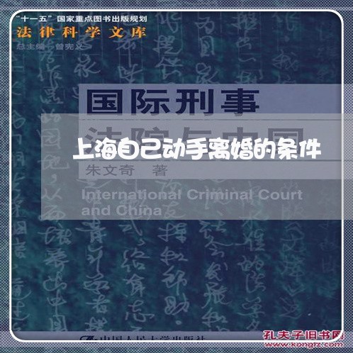 上海自己动手离婚的条件/2023021672582 上海自己动手离婚的条件/2023021672582
