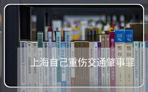 上海自己重伤交通肇事罪/2023041172704