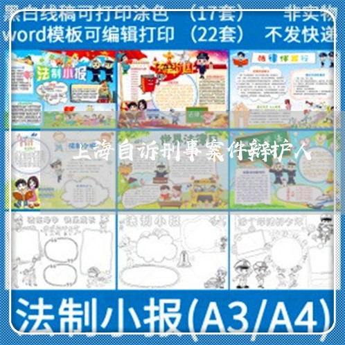 上海自诉刑事案件辩护人/2023041259280 上海自诉刑事案件辩护人/2023041259280