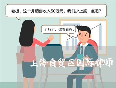 上海自贸区国际律师/2023032537168
