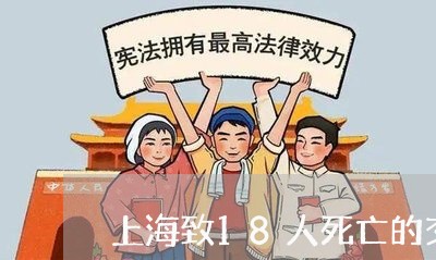 上海致18人死亡的交通事故/2023032359278