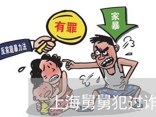 上海舅舅犯过诈骗罪有影响吗/2023032307026