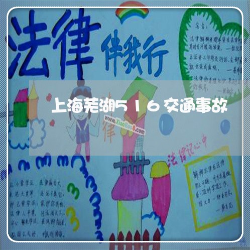 上海芜湖516交通事故/2023021615159 上海芜湖516交通事故/2023021615159