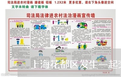 上海花都区发生一起交通事故/2023032206956