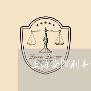 上海荥阳刑事辩护律师案件咨询/2023042049492