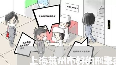 上海莱州市好的刑事咨询律师/2023032337159 上海莱州市好的刑事咨询律师/2023032337159