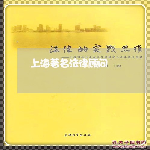 上海著名法律顾问/2023061748351 上海著名法律顾问/2023061748351