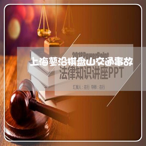 上海蓼沿棋盘山交通事故/2023021695157 上海蓼沿棋盘山交通事故/2023021695157