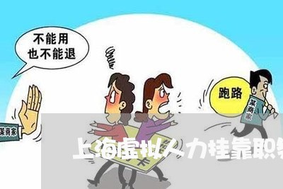 上海虚拟人力挂靠职务侵占罪/2023032349272