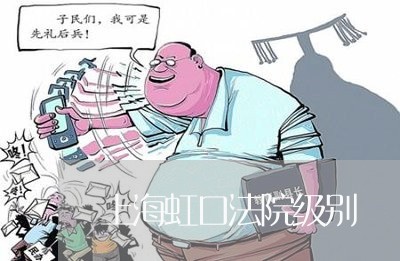 上海虹口法院级别 上海虹口法院级别