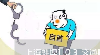 上海蚌埠103交通事故/2023021641371 上海蚌埠103交通事故/2023021641371