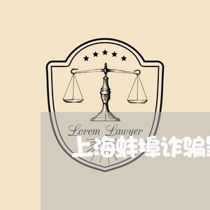 上海蚌埠诈骗罪判刑/2023032573826