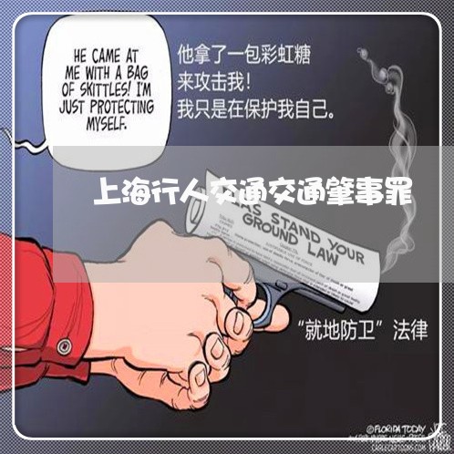 上海行人交通交通肇事罪/2023021723725 上海行人交通交通肇事罪/2023021723725