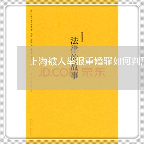 上海被人举报重婚罪如何判刑/2023032339360