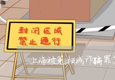上海被冤枉成诈骗罪怎么起诉/2023032351462