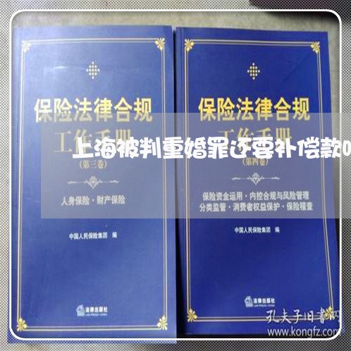上海被判重婚罪还要补偿款吗/2023032369794