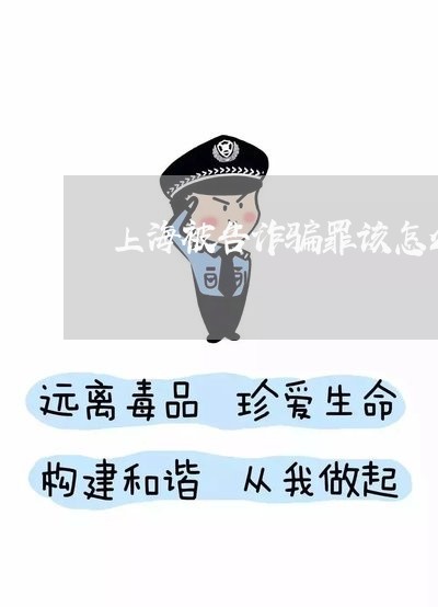 上海被告诈骗罪该怎么办/2023021729058 上海被告诈骗罪该怎么办/2023021729058