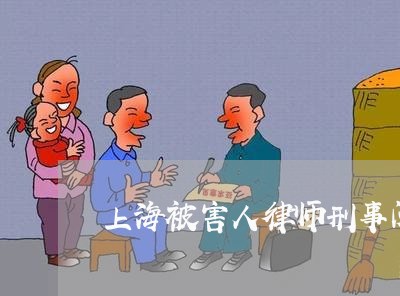 上海被害人律师刑事阅卷/2023041242895