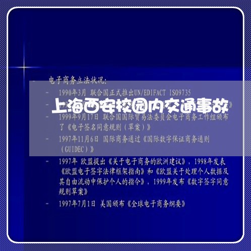上海西安校园内交通事故/2023021770614 上海西安校园内交通事故/2023021770614