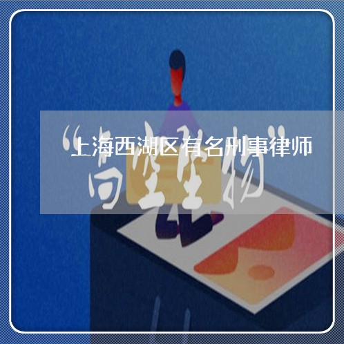上海西湖区有名刑事律师/2023021782723 上海西湖区有名刑事律师/2023021782723