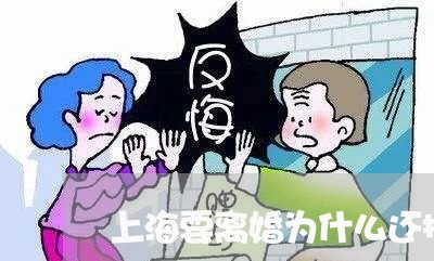 上海要离婚为什么还拖着/2023021782715 上海要离婚为什么还拖着/2023021782715