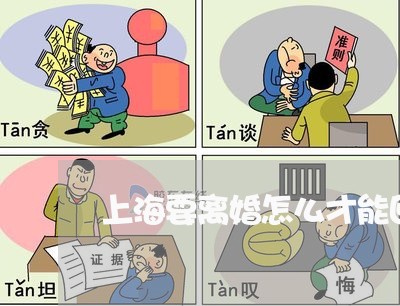 上海要离婚怎么才能回到以前/2023032313918