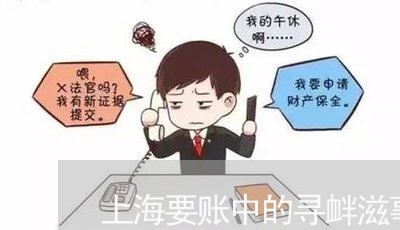 上海要账中的寻衅滋事罪/2023041295945