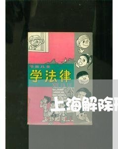 上海解除刑事辩护人身份书/2023031921583