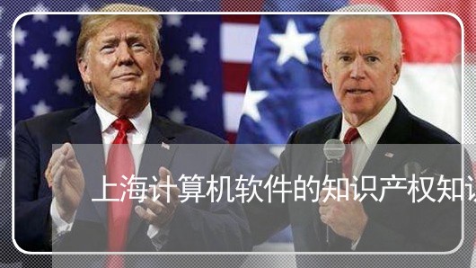 上海计算机软件的知识产权知识/2023042161856