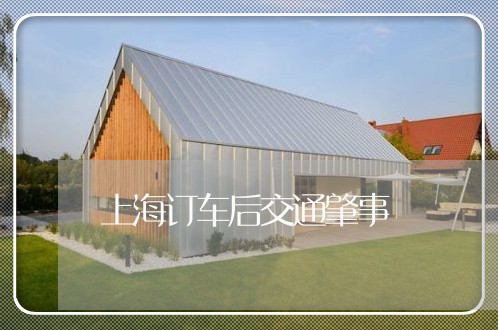 上海订车后交通肇事/2023032504914 上海订车后交通肇事/2023032504914