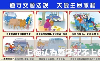 上海认为妻子配不上自己离婚/2023032326968