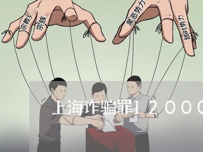 上海诈骗罪12000元/2023021607414 上海诈骗罪12000元/2023021607414