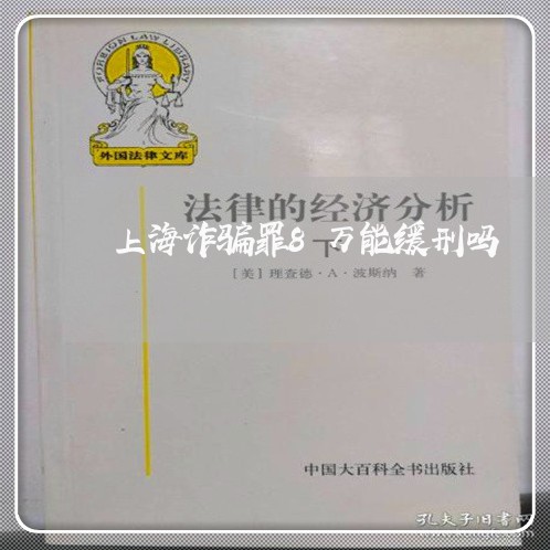 上海诈骗罪8万能缓刑吗/2023021687179 上海诈骗罪8万能缓刑吗/2023021687179