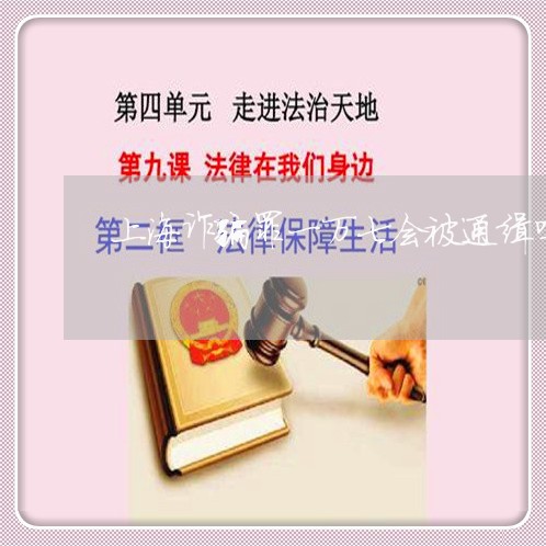 上海诈骗罪一万七会被通缉吗/2023032361595