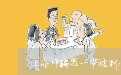 上海诈骗罪一审被判八年/2023041117269