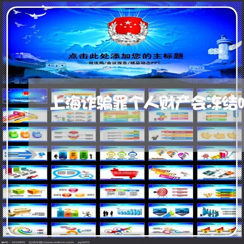 上海诈骗罪个人财产会冻结吗/2023032249359
