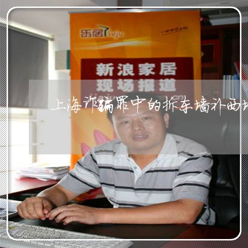 上海诈骗罪中的拆东墙补西墙/2023032363724 上海诈骗罪中的拆东墙补西墙/2023032363724