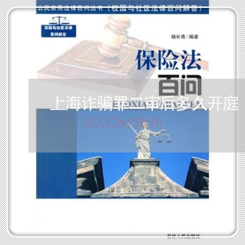 上海诈骗罪二审后多久开庭/2023032096856 上海诈骗罪二审后多久开庭/2023032096856