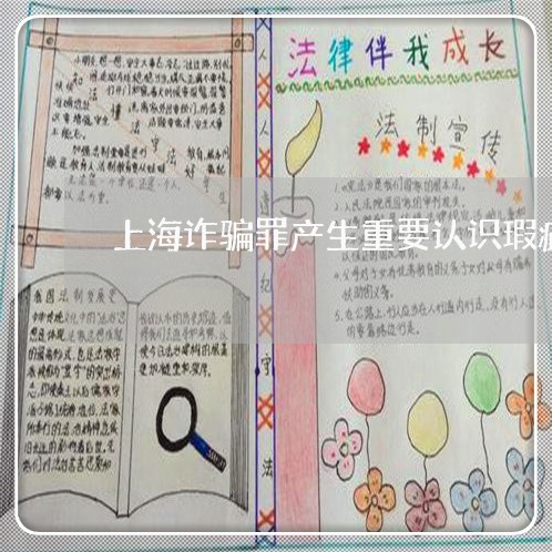 上海诈骗罪产生重要认识瑕疵/2023032307059 上海诈骗罪产生重要认识瑕疵/2023032307059