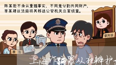 上海诈骗罪从犯辩护意见/2023041240291