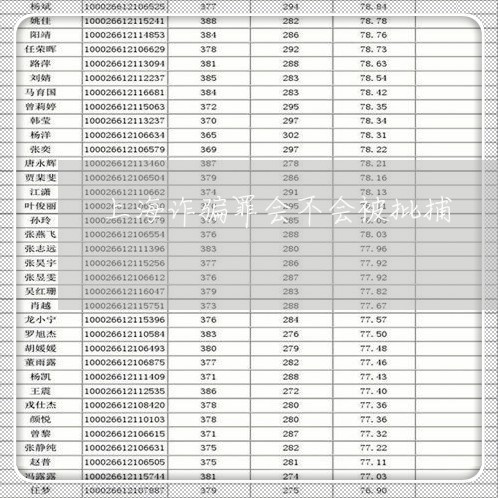 上海诈骗罪会不会被批捕/2023021794836 上海诈骗罪会不会被批捕/2023021794836