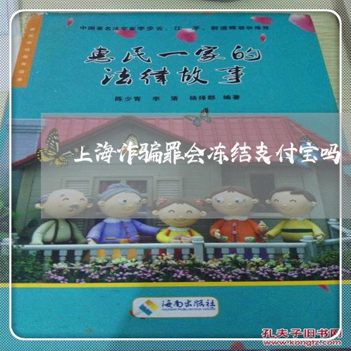 上海诈骗罪会冻结支付宝吗/2023032096847