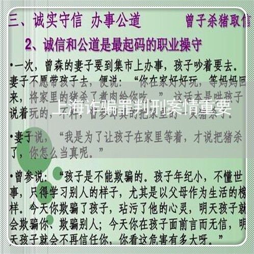 上海诈骗罪判刑案情重要/2023021514937 上海诈骗罪判刑案情重要/2023021514937