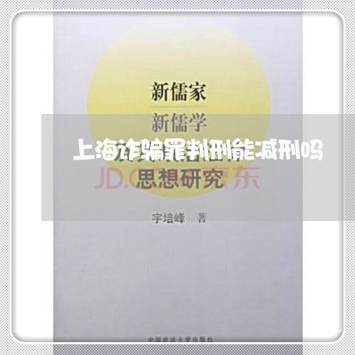 上海诈骗罪判刑能减刑吗/2023041092735