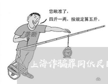 上海诈骗罪同伙反目/2023032503526 上海诈骗罪同伙反目/2023032503526