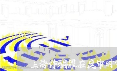 上海诈骗罪在庭审时家属求情/2023032207047 上海诈骗罪在庭审时家属求情/2023032207047