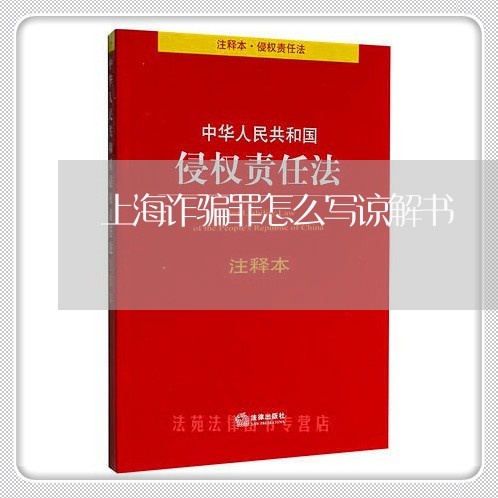 上海诈骗罪怎么写谅解书/2023021559282 上海诈骗罪怎么写谅解书/2023021559282