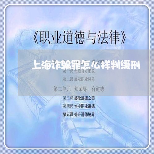 上海诈骗罪怎么样判缓刑/2023021581584 上海诈骗罪怎么样判缓刑/2023021581584